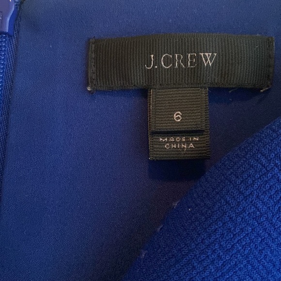 J Crew Career Shift Dress with Bow detail - Picture 3 of 8